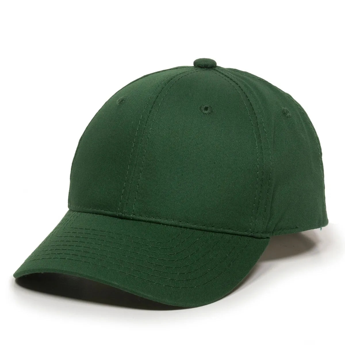 Outdoor Cap GL-271 Cotton Twill Structured Solid Back Hat-4