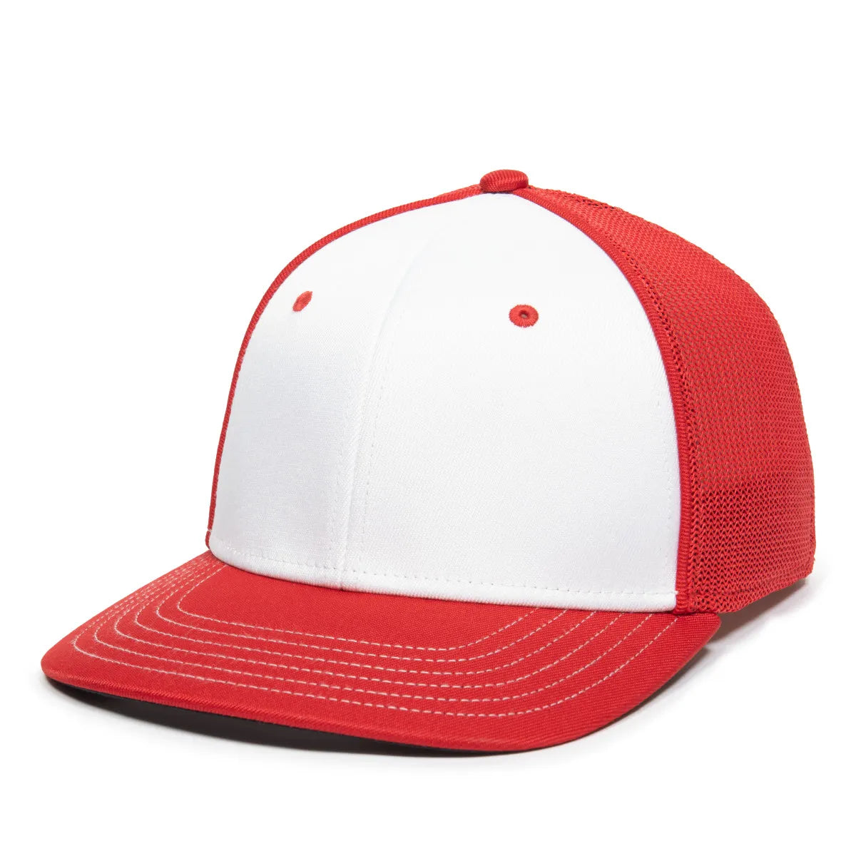 Outdoor Cap OC120M Perfect Performance Structured Trucker Hat Unisex Accessories Hats & Caps