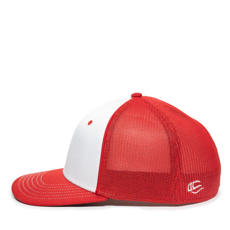 Outdoor Cap OC120M Perfect Performance Structured Trucker Hat Unisex Accessories Hats & Caps