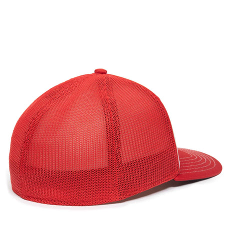 Outdoor Cap OC120M Perfect Performance Structured Trucker Hat Unisex Accessories Hats & Caps