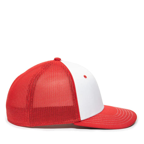 Outdoor Cap OC120M Perfect Performance Structured Trucker Hat Unisex Accessories Hats & Caps