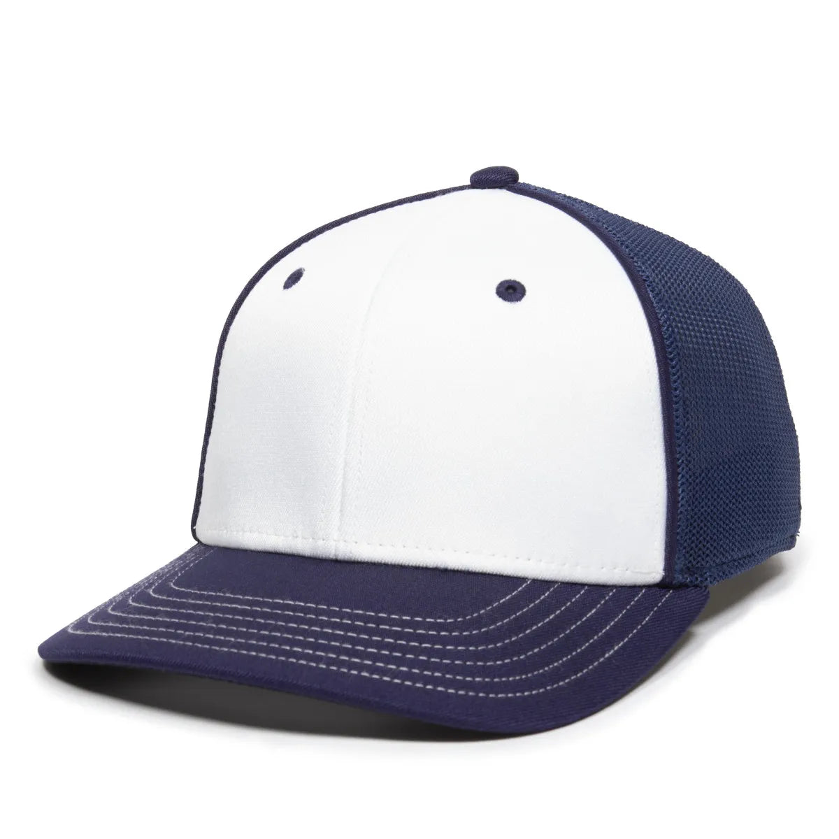 Outdoor Cap OC120M Perfect Performance Structured Trucker Hat Unisex Accessories Hats & Caps