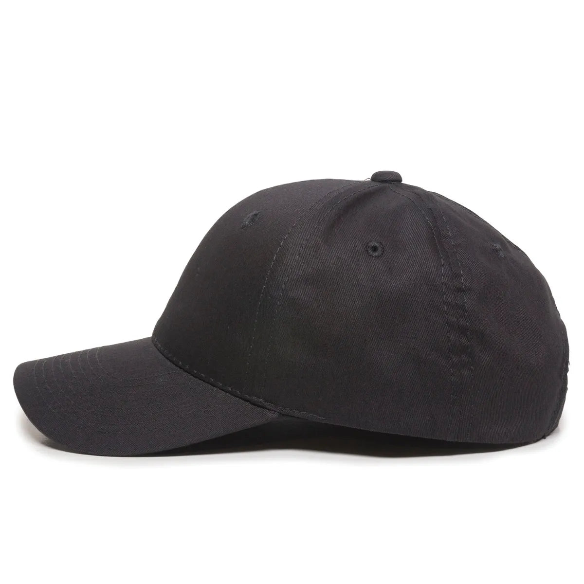 Outdoor Cap GL-271 Cotton Twill Structured Solid Back Hat-5