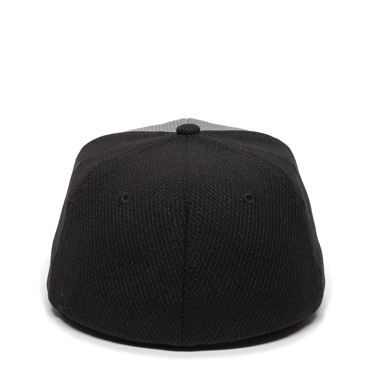 Outdoor Cap CAGE25 Flat Bill Cage Mesh Structured Solid Back Hat Unisex Accessories Hats & Caps