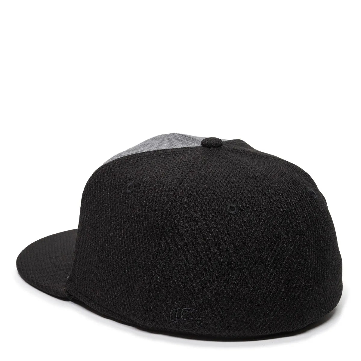 Outdoor Cap CAGE25 Flat Bill Cage Mesh Structured Solid Back Hat Unisex Accessories Hats & Caps