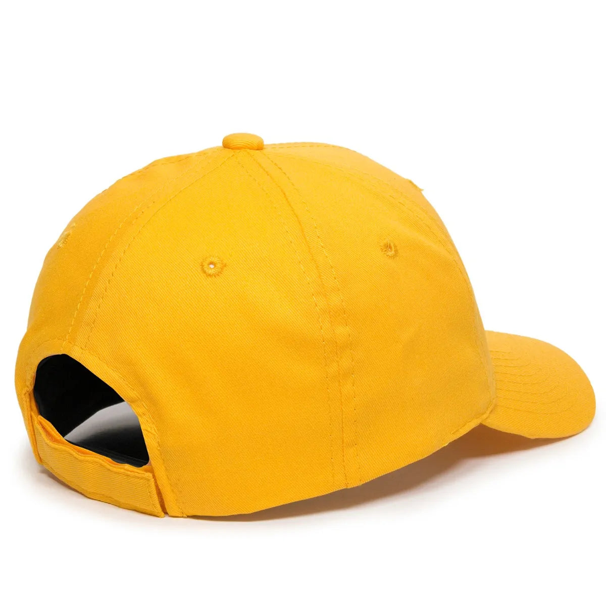 Outdoor Cap GL-271 Cotton Twill Structured Solid Back Hat-7