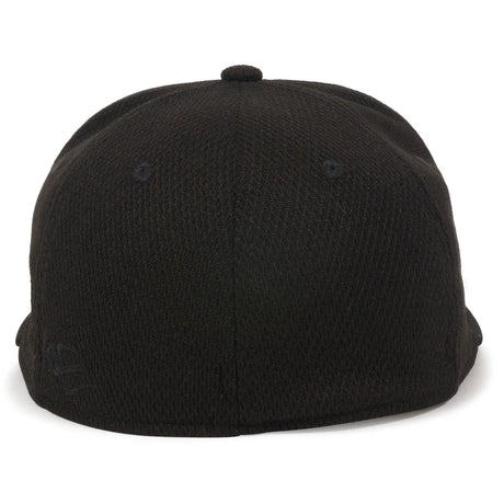 Outdoor Cap CAGE25 Flat Bill Cage Mesh Structured Solid Back Hat Unisex Accessories Hats & Caps