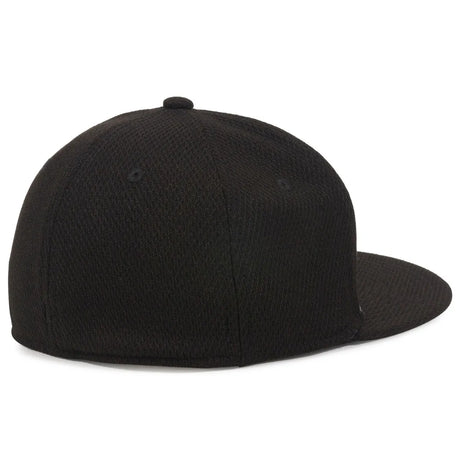 Outdoor Cap CAGE25 Flat Bill Cage Mesh Structured Solid Back Hat Unisex Accessories Hats & Caps