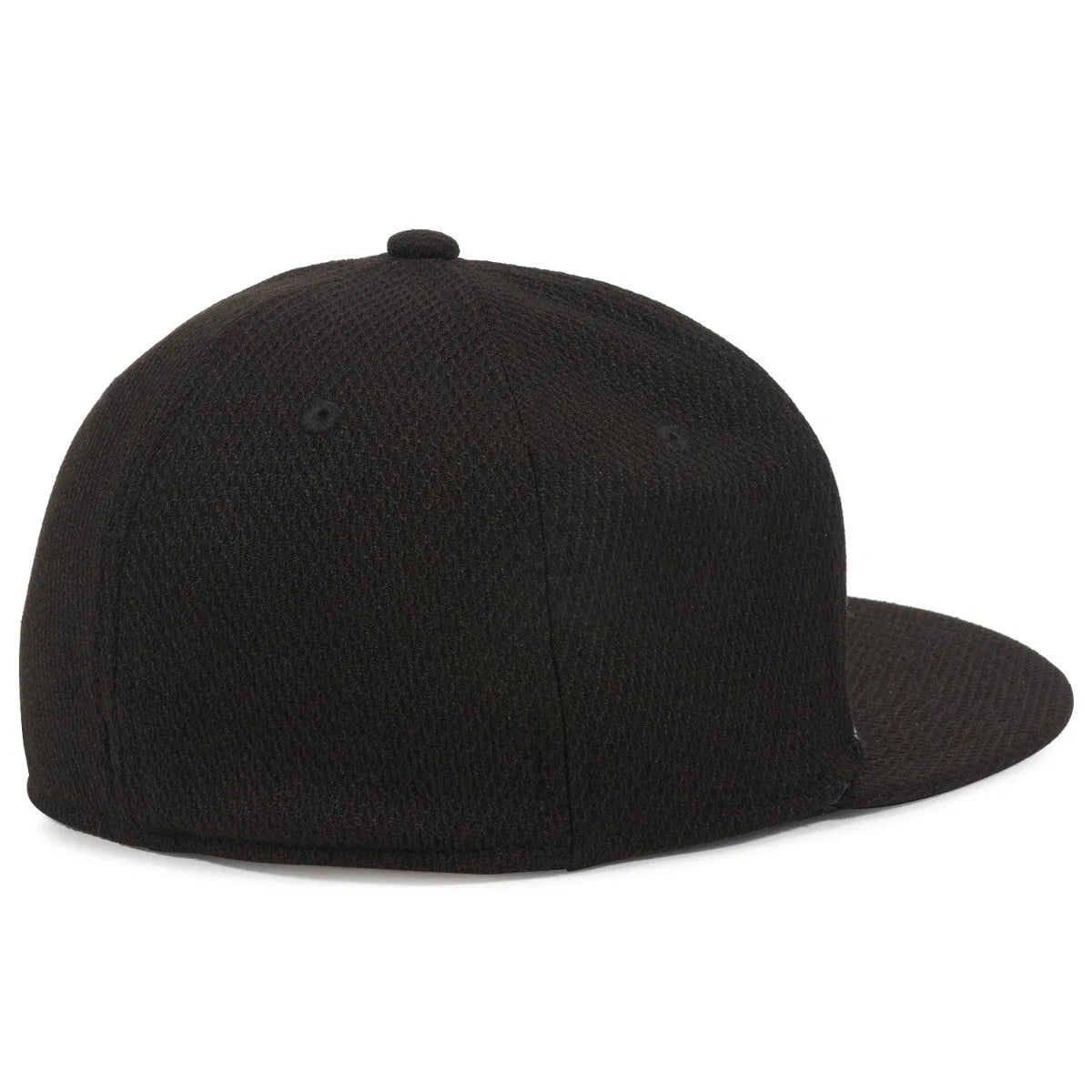 Outdoor Cap CAGE25 Flat Bill Cage Mesh Structured Solid Back Hat-4