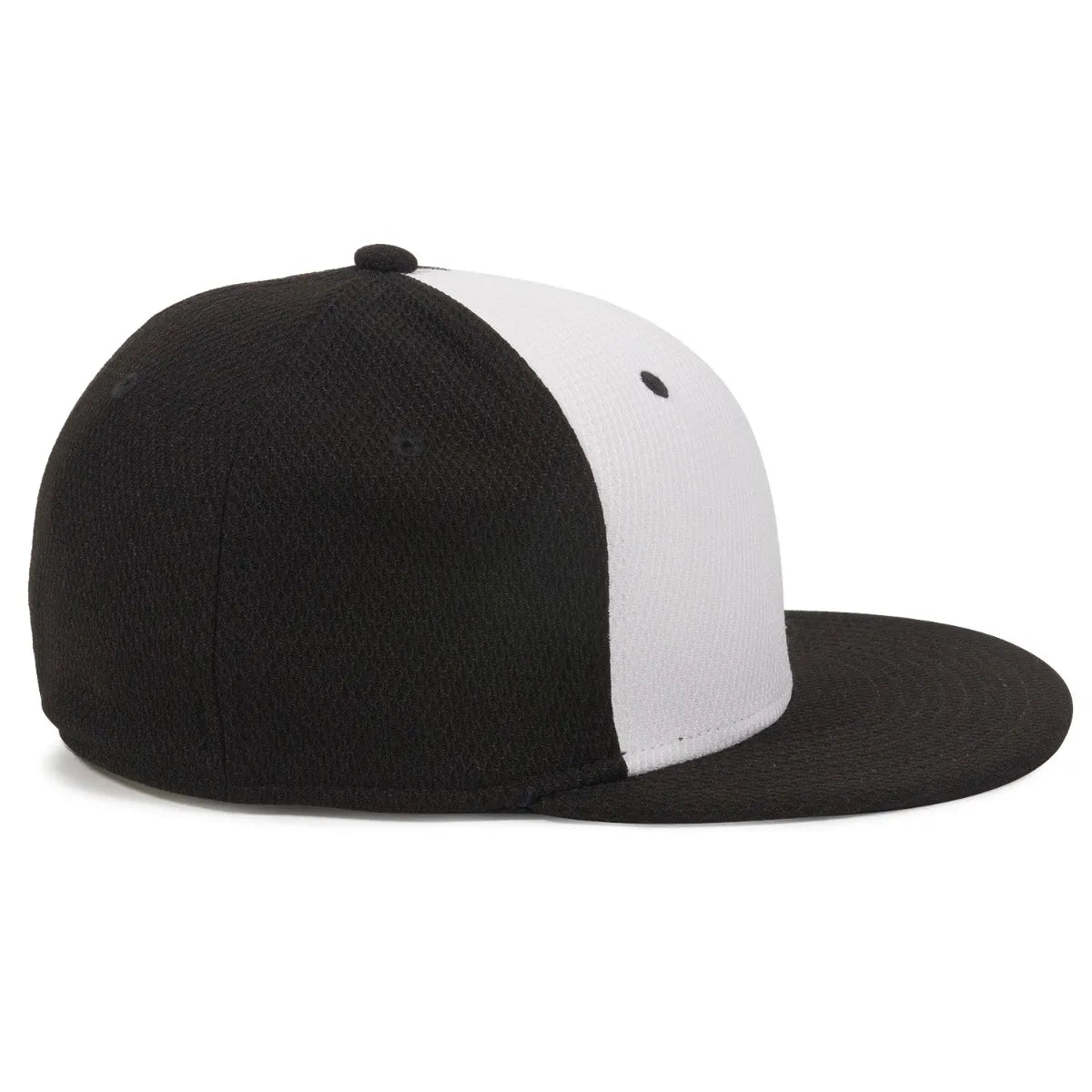 Outdoor Cap CAGE25 Flat Bill Cage Mesh Structured Solid Back Hat Unisex Accessories Hats & Caps