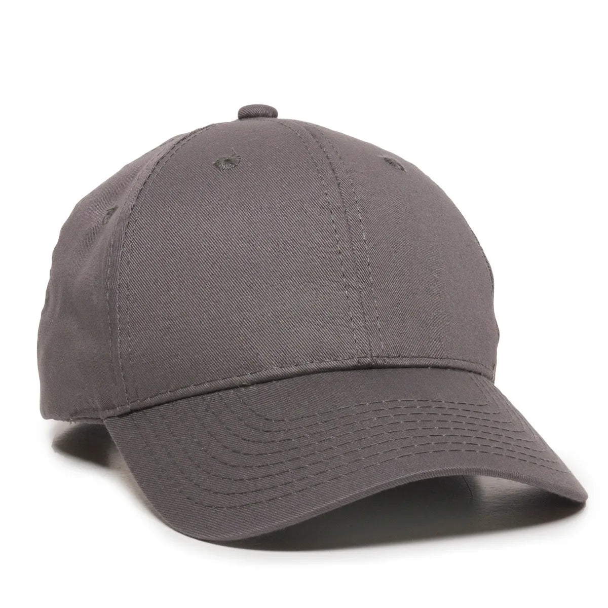 Outdoor Cap GL-271 Cotton Twill Structured Solid Back Hat Unisex Accessories Hats & Caps