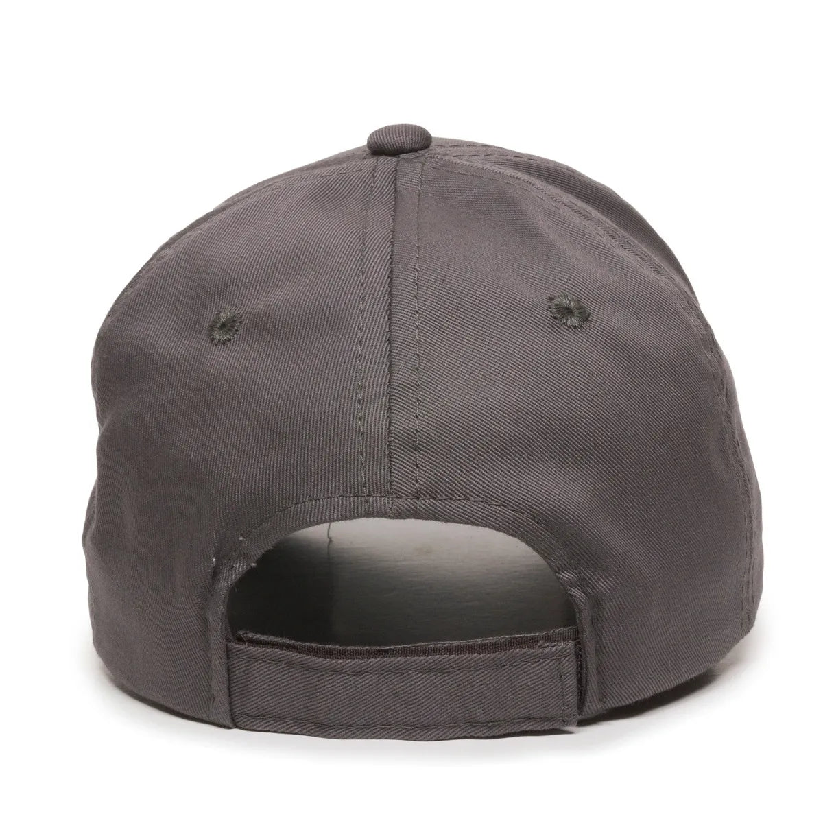 Outdoor Cap GL-271 Cotton Twill Structured Solid Back Hat-2