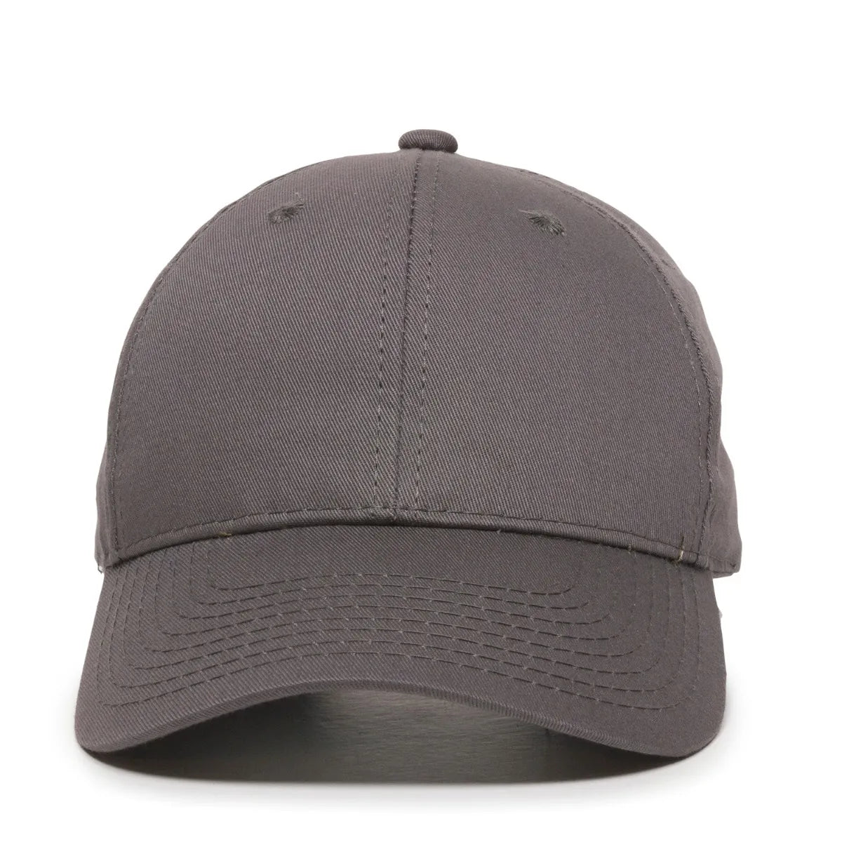 Outdoor Cap GL-271 Cotton Twill Structured Solid Back Hat Unisex Accessories Hats & Caps