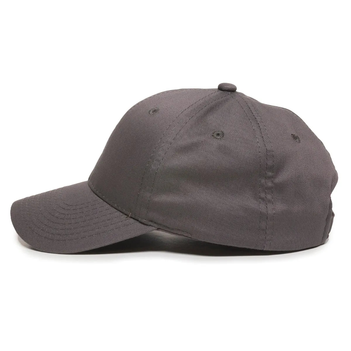 Outdoor Cap GL-271 Cotton Twill Structured Solid Back Hat Unisex Accessories Hats & Caps