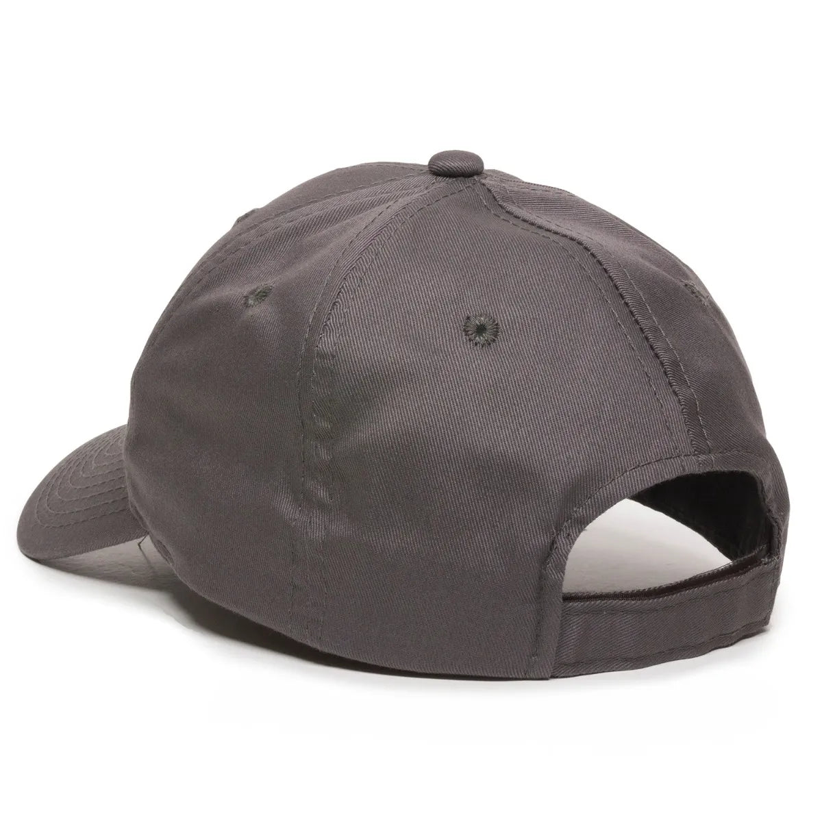 Outdoor Cap GL-271 Cotton Twill Structured Solid Back Hat Unisex Accessories Hats & Caps