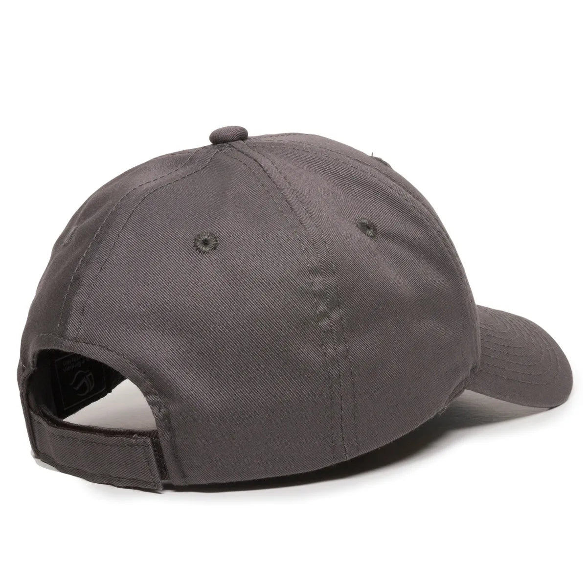 Outdoor Cap GL-271 Cotton Twill Structured Solid Back Hat-7
