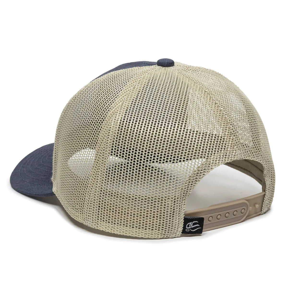 Outdoor Cap OC770 Cotton Structured Trucker Hat Unisex Accessories Hats & Caps