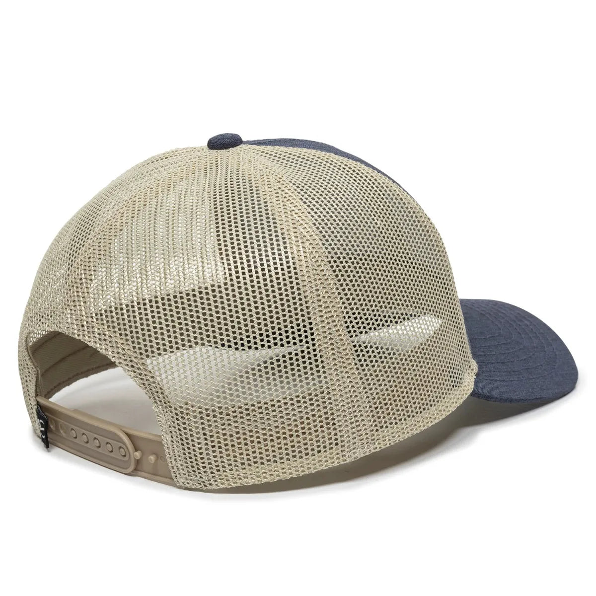 Outdoor Cap OC770 Cotton Structured Trucker Hat Unisex Accessories Hats & Caps