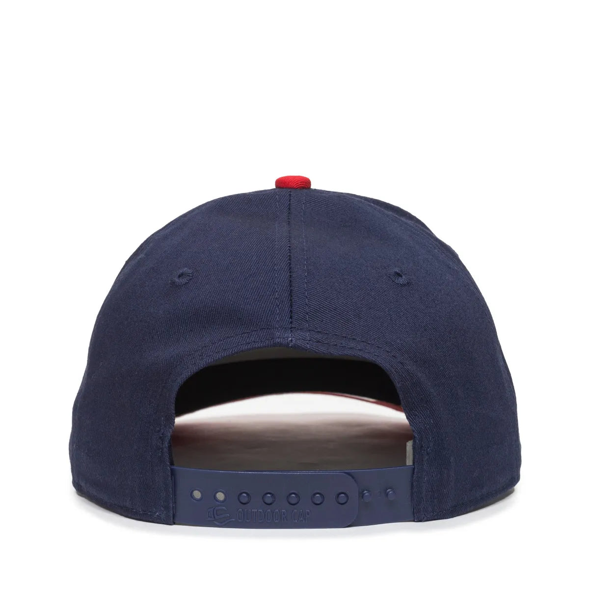 Outdoor Cap OC871 Chino Cotton Twill Structured Solid Panel Hat-2
