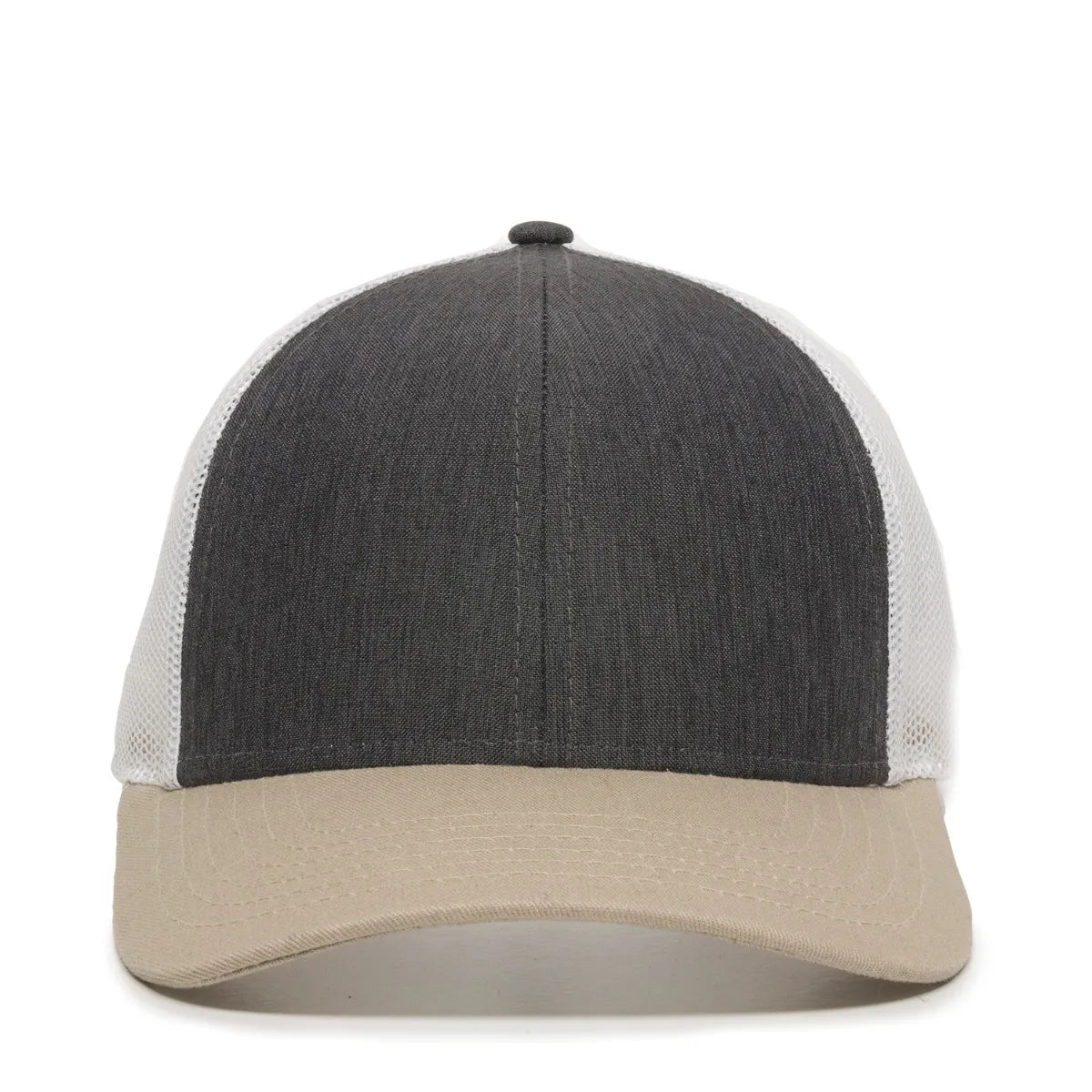 Outdoor Cap OC770 Cotton Structured Trucker Hat Unisex Accessories Hats & Caps