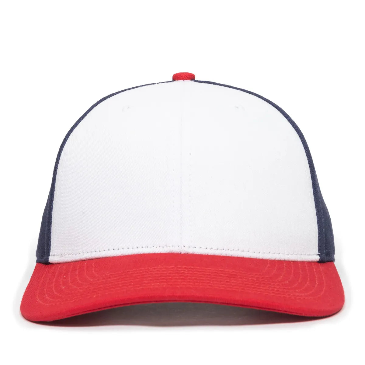 Outdoor Cap OC871 Chino Cotton Twill Structured Solid Panel Hat-3
