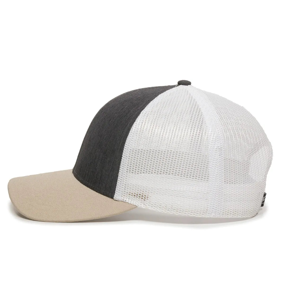 Outdoor Cap OC770 Cotton Structured Trucker Hat Unisex Accessories Hats & Caps