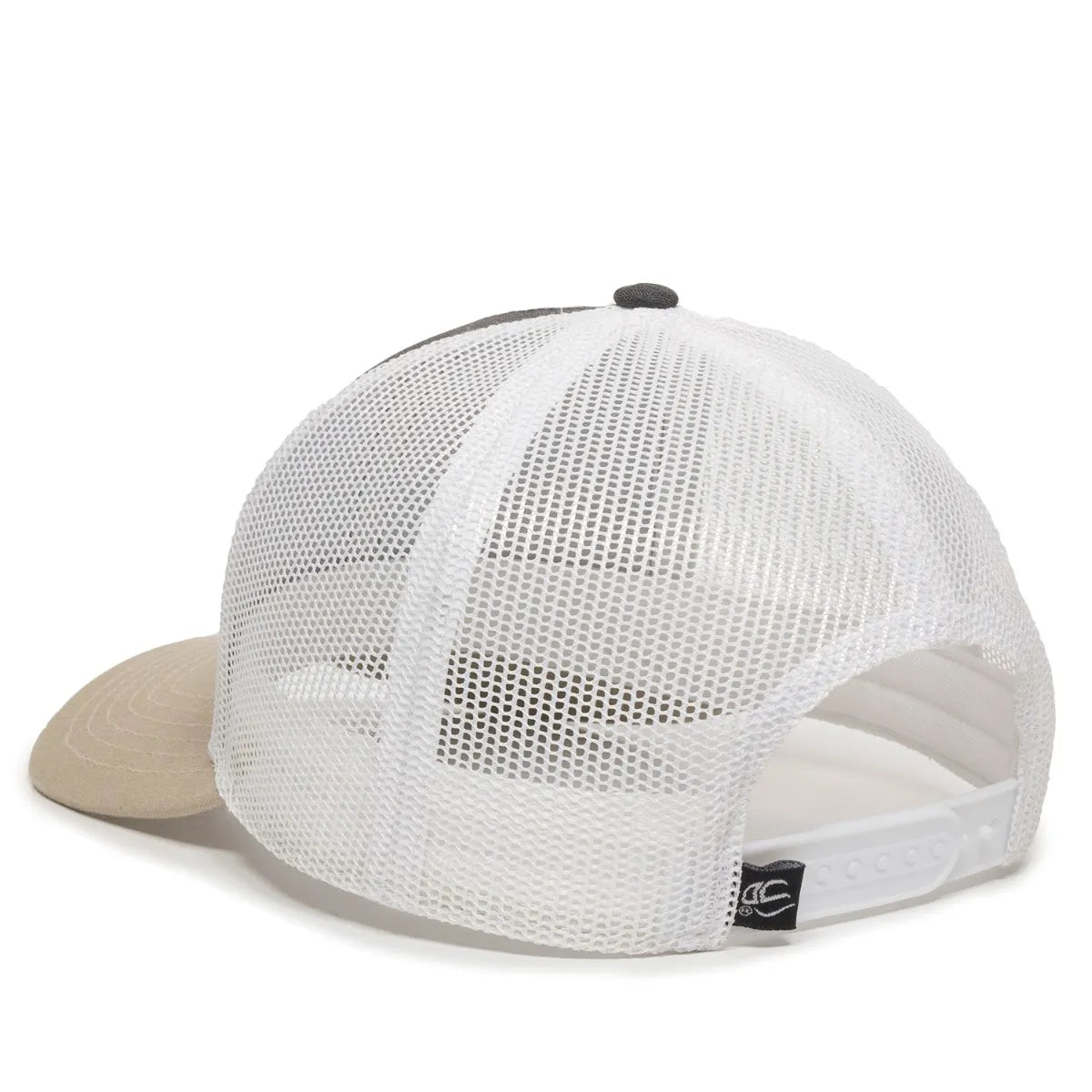 Outdoor Cap OC770 Cotton Structured Trucker Hat Unisex Accessories Hats & Caps