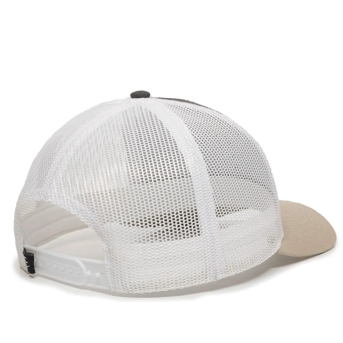 Outdoor Cap OC770 Cotton Structured Trucker Hat Unisex Accessories Hats & Caps