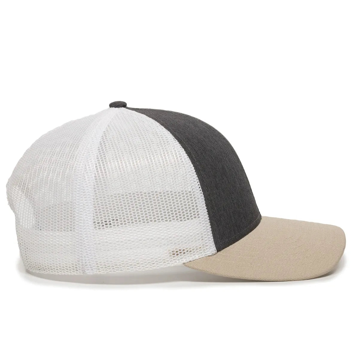 Outdoor Cap OC770 Cotton Structured Trucker Hat Unisex Accessories Hats & Caps