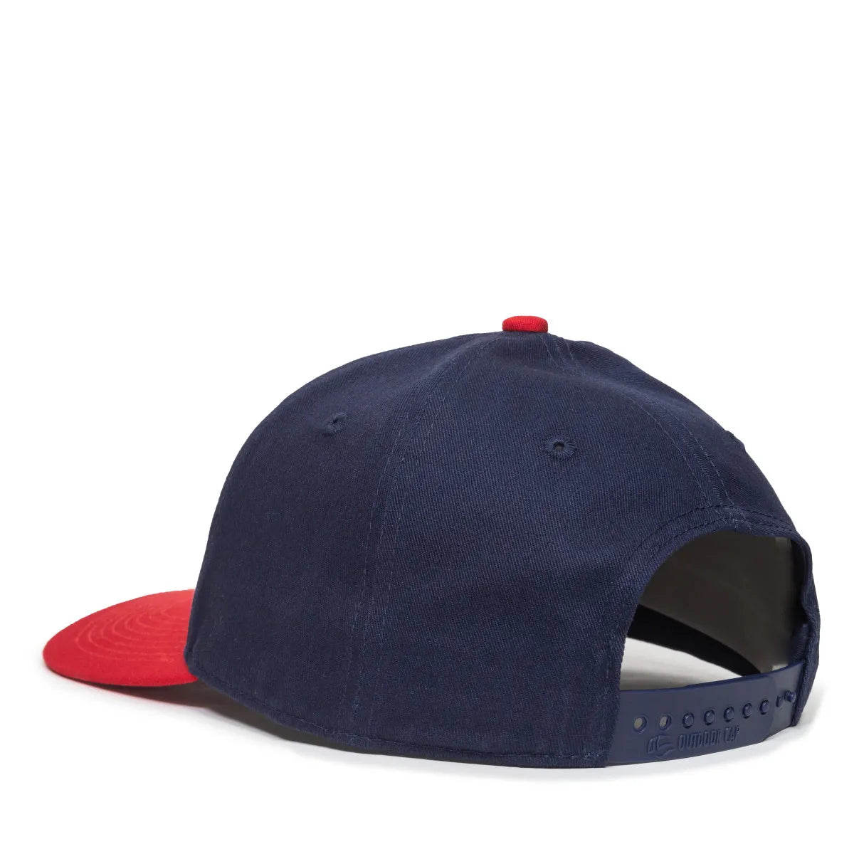Outdoor Cap OC871 Chino Cotton Twill Structured Solid Panel Hat-6