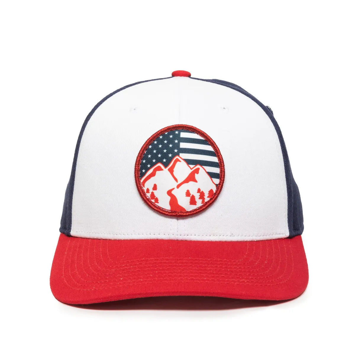Outdoor Cap OC871 Chino Cotton Twill Structured Solid Panel Hat-10