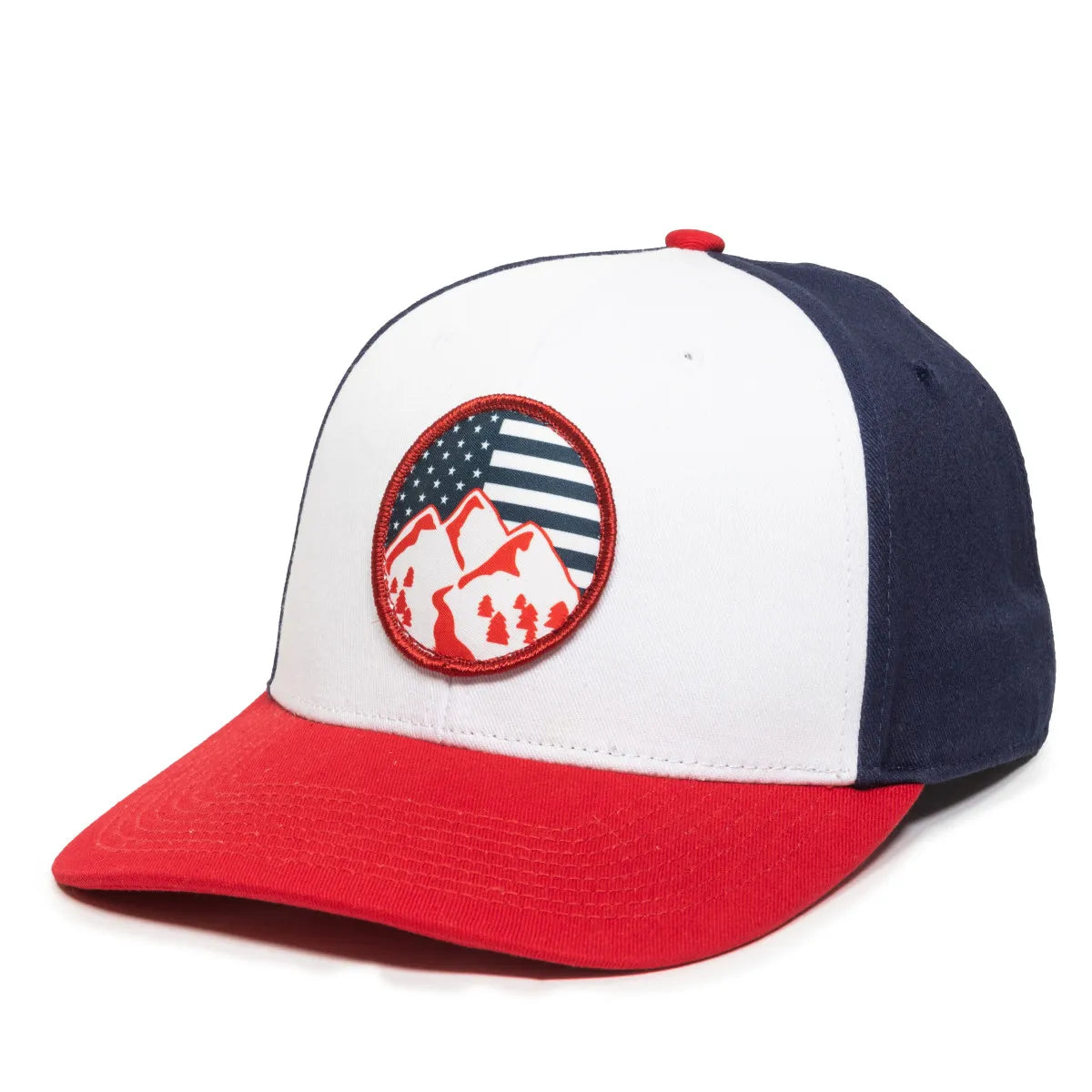 Outdoor Cap OC871 Chino Cotton Twill Structured Solid Panel Hat-11