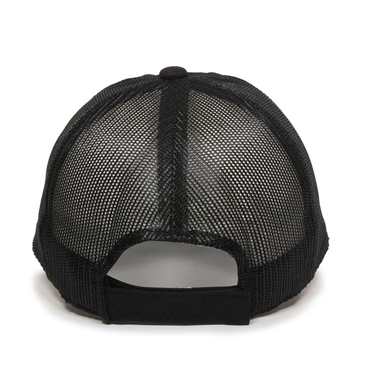 Outdoor Cap FWT-130 Garment Washed Unstructured Trucker Hat Unisex Accessories Hats & Caps