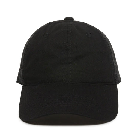 Outdoor Cap FWT-130 Garment Washed Unstructured Trucker Hat Unisex Accessories Hats & Caps