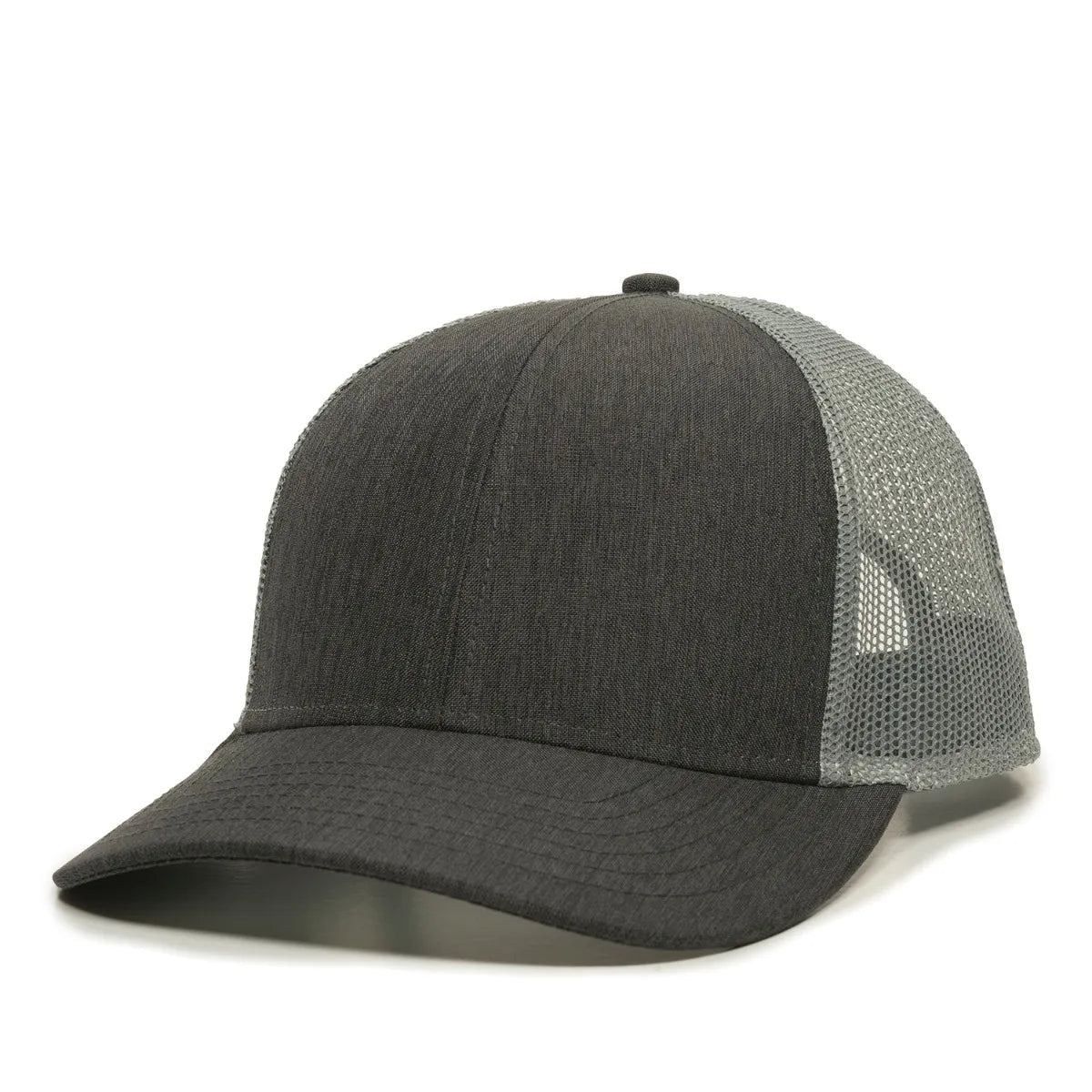 Outdoor Cap OC770 Cotton Structured Trucker Hat Unisex Accessories Hats & Caps