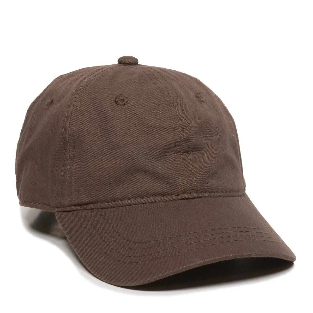 Outdoor Cap GWT-111 Garment Washed Dad-Cap Unstructured Solid Back Hat
