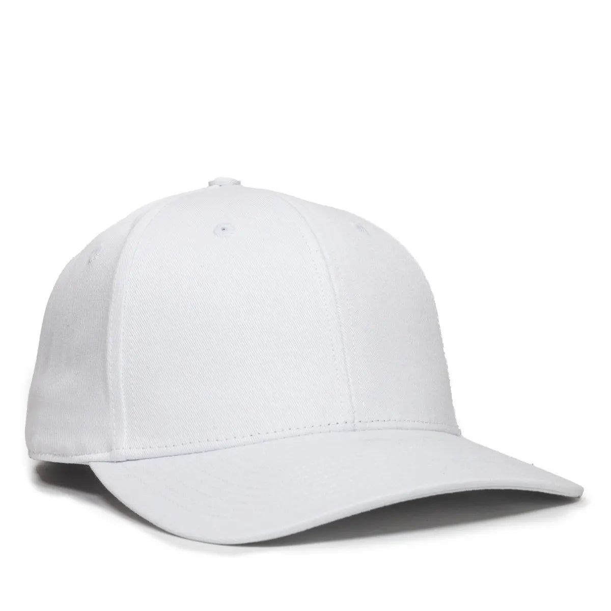 Outdoor Cap OC871 Chino Cotton Twill Structured Solid Panel Hat-1