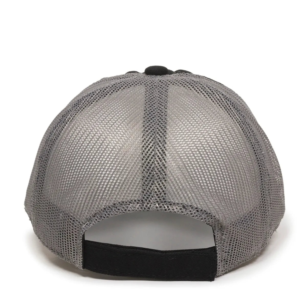 Outdoor Cap FWT-130 Garment Washed Unstructured Trucker Hat Unisex Accessories Hats & Caps