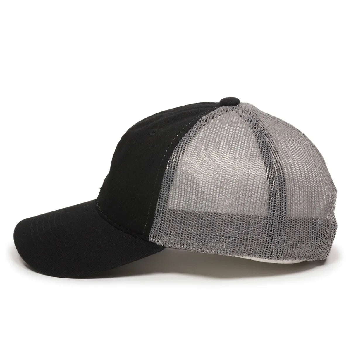 Outdoor Cap FWT-130 Garment Washed Unstructured Trucker Hat Unisex Accessories Hats & Caps