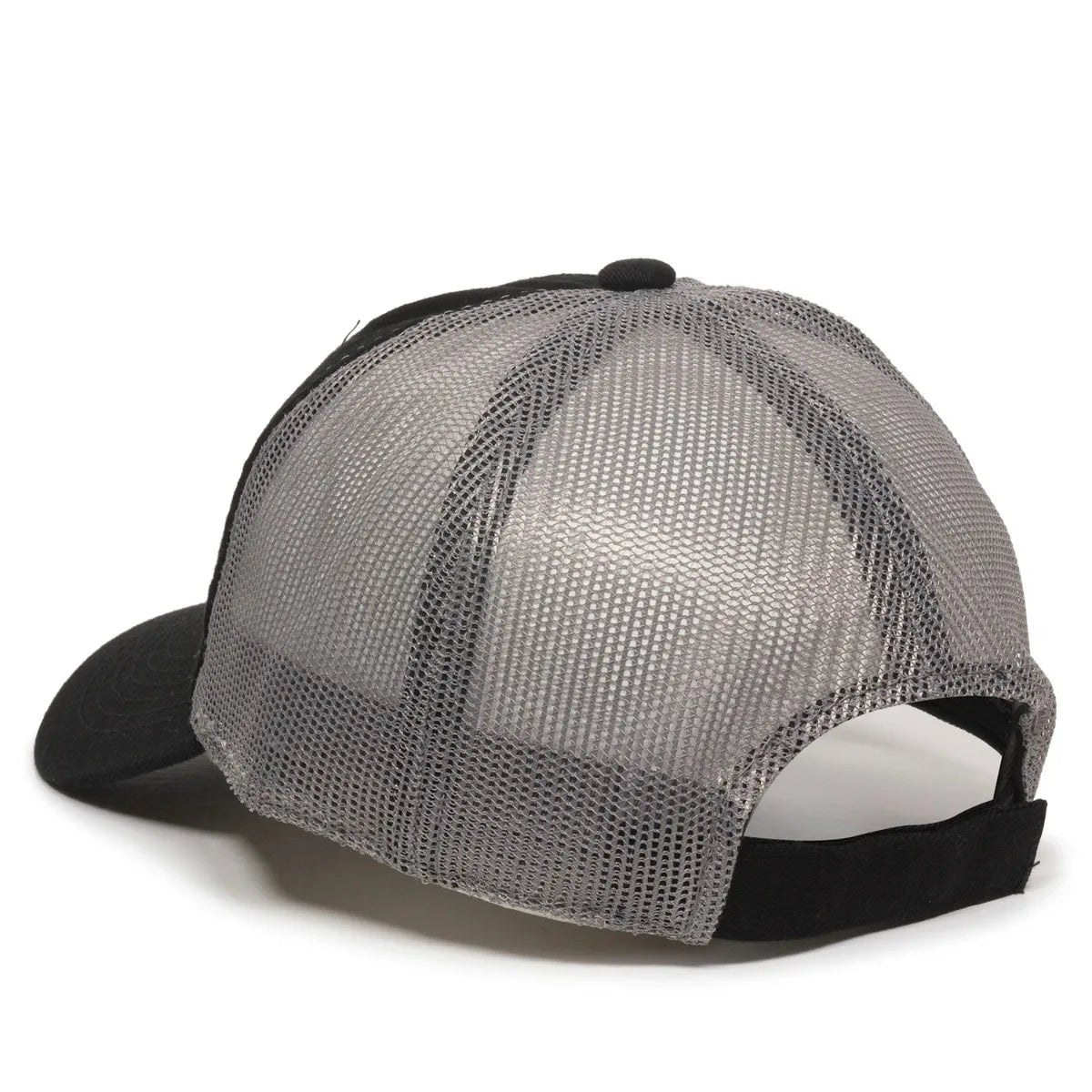 Outdoor Cap FWT-130 Garment Washed Unstructured Trucker Hat Unisex Accessories Hats & Caps