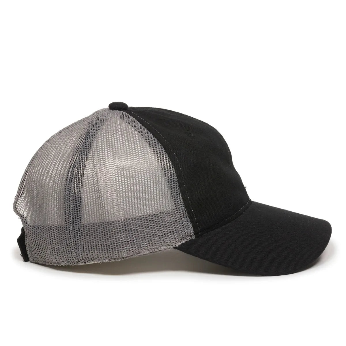 Outdoor Cap FWT-130 Garment Washed Unstructured Trucker Hat Unisex Accessories Hats & Caps