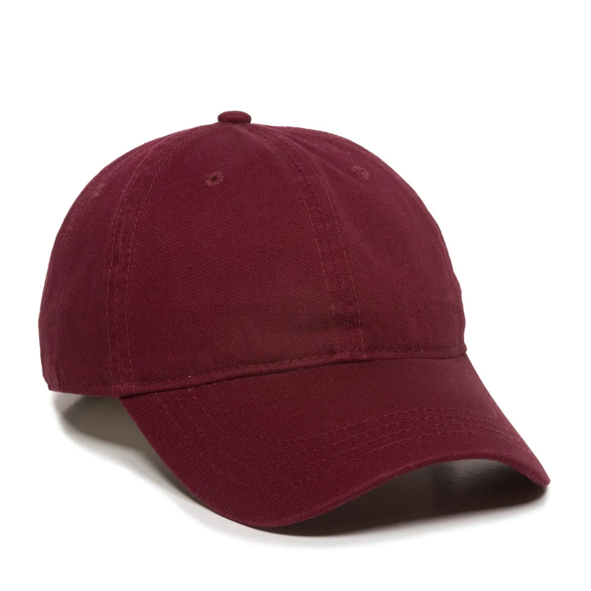 Outdoor Cap GWT-111 Garment Washed Dad-Cap Unstructured Solid Back Hat-1
