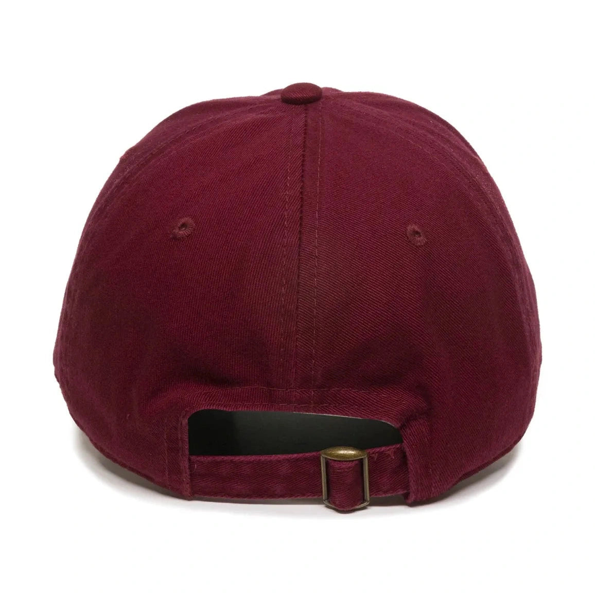 Outdoor Cap GWT-111 Garment Washed Dad-Cap Unstructured Solid Back Hat-2