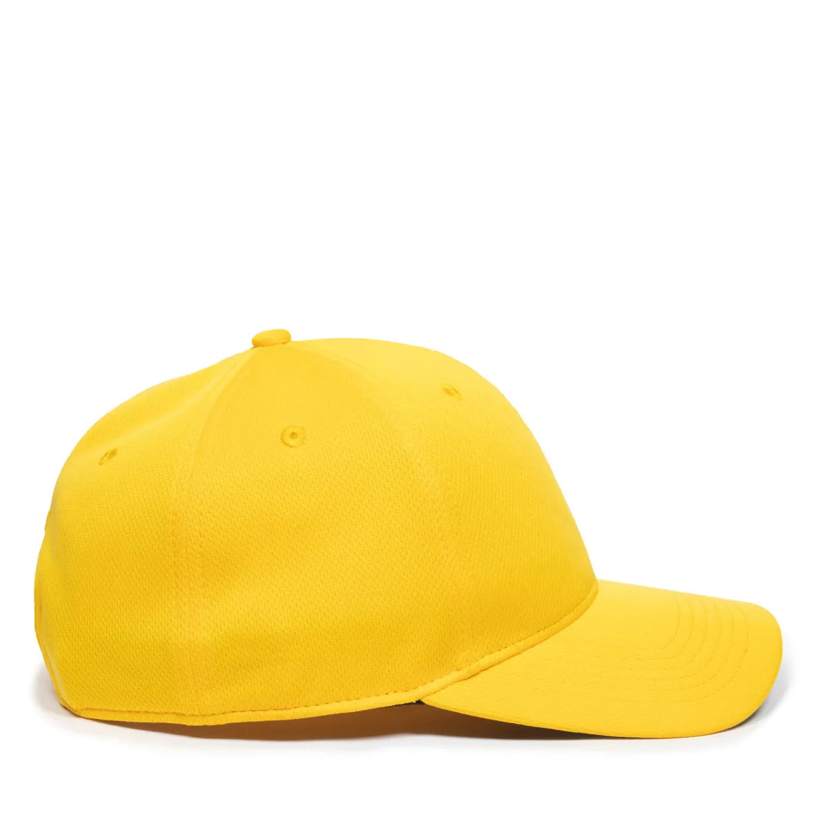 Outdoor Cap PTM50 ProTech Mesh Structured Solid Panel Hat Unisex Accessories Hats & Caps