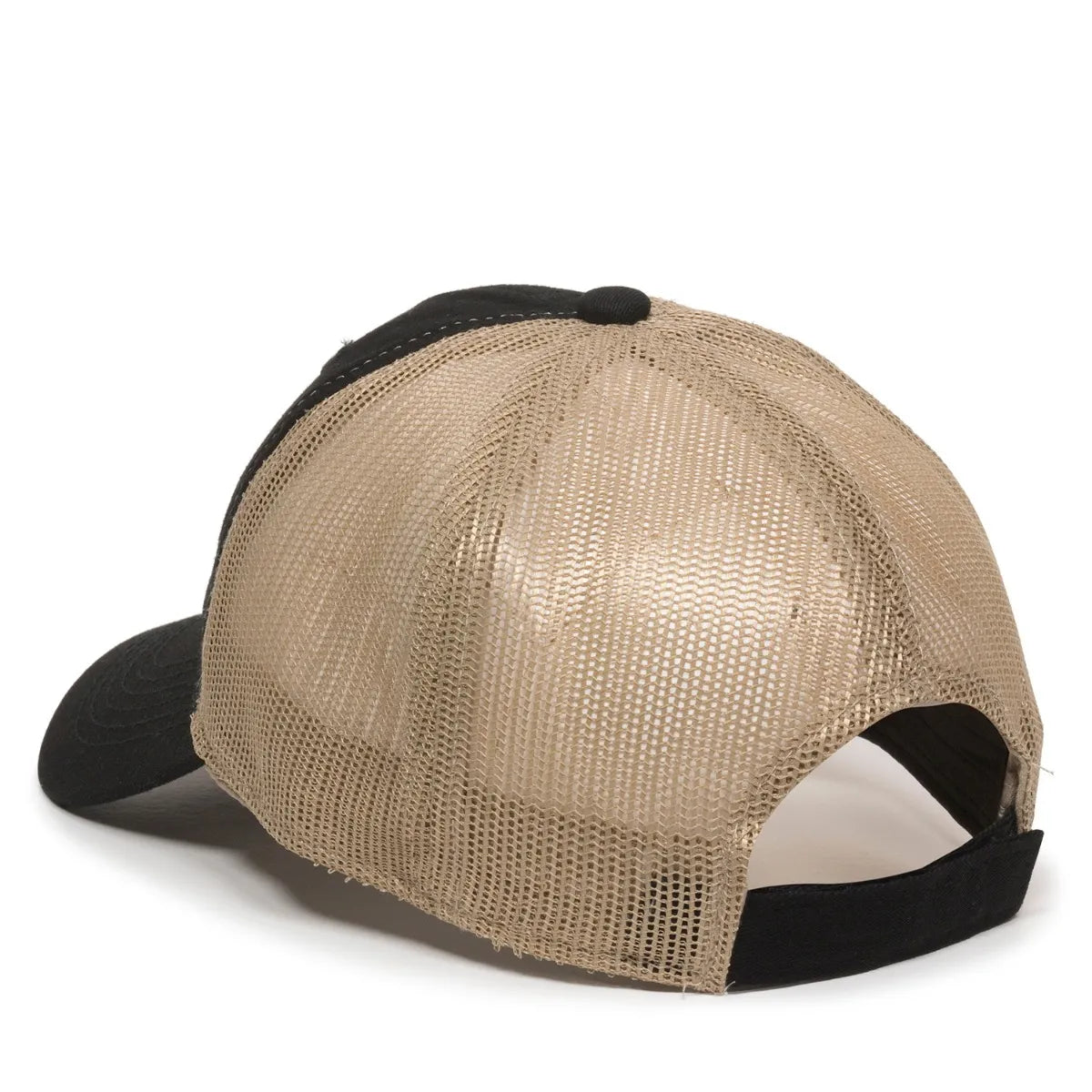 Outdoor Cap FWT-130 Garment Washed Unstructured Trucker Hat-6
