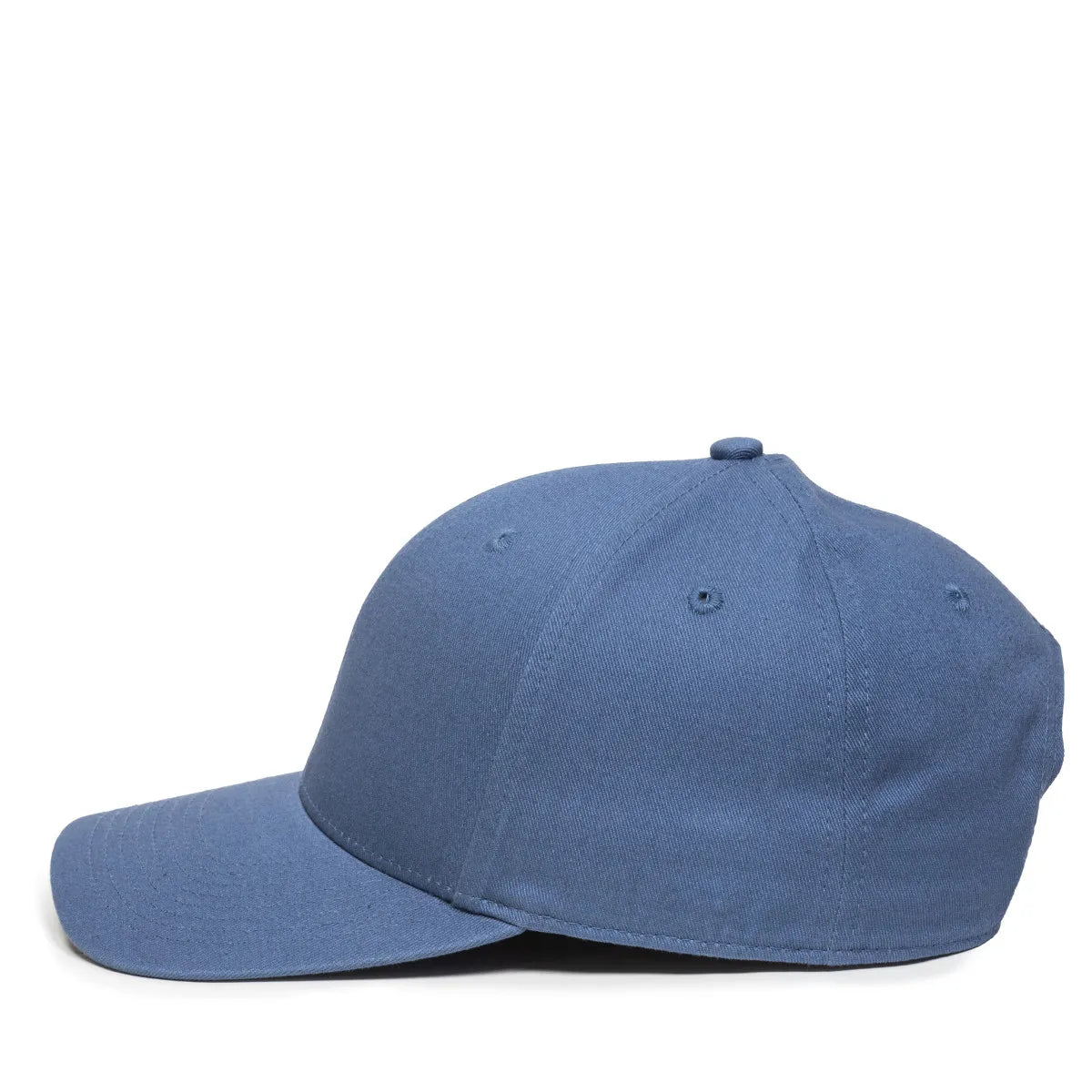 Outdoor Cap OC871 Chino Cotton Twill Structured Solid Panel Hat-5
