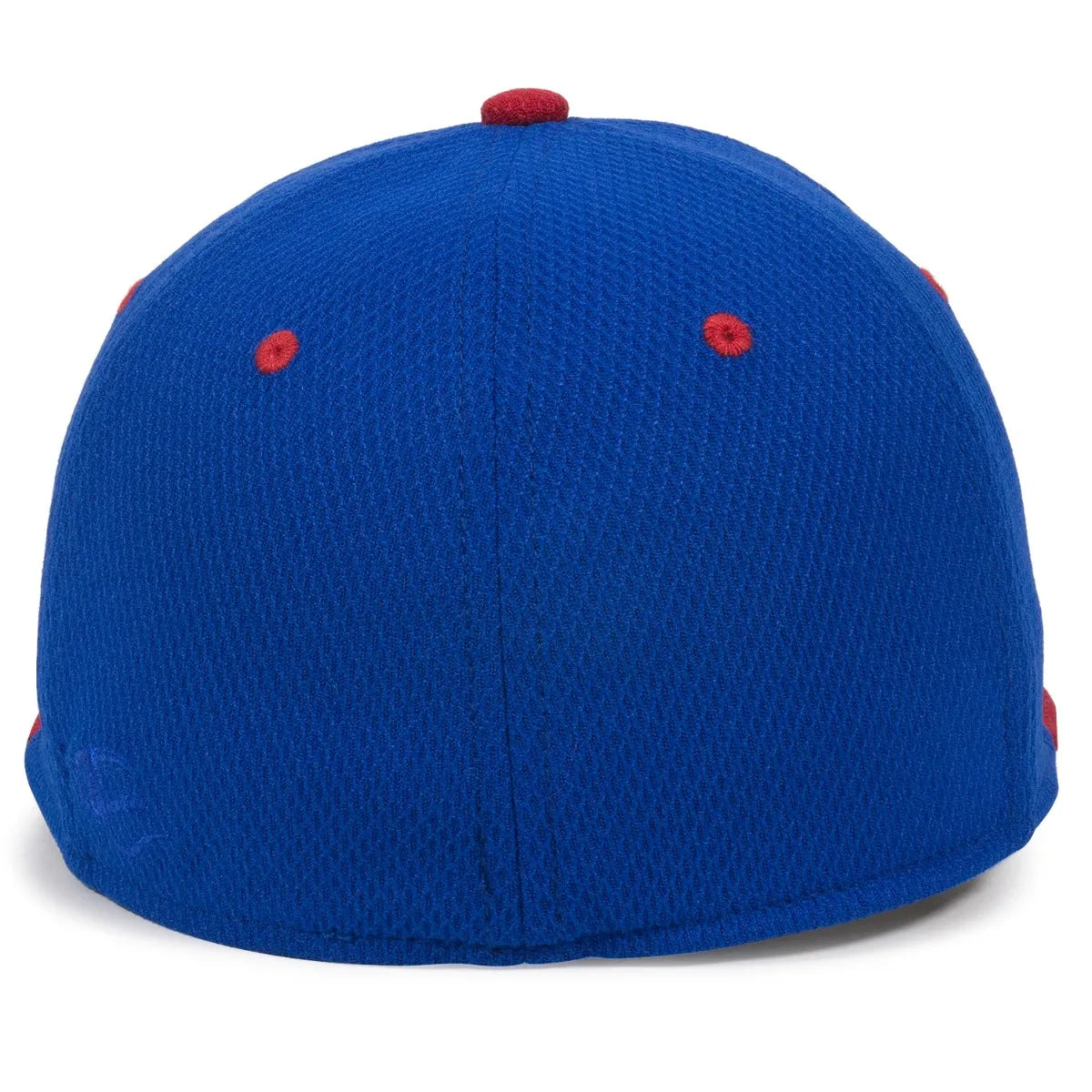 Outdoor Cap CAGE25 Flat Bill Cage Mesh Structured Solid Back Hat Unisex Accessories Hats & Caps