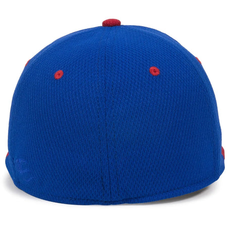 Outdoor Cap CAGE25 Flat Bill Cage Mesh Structured Solid Back Hat Unisex Accessories Hats & Caps