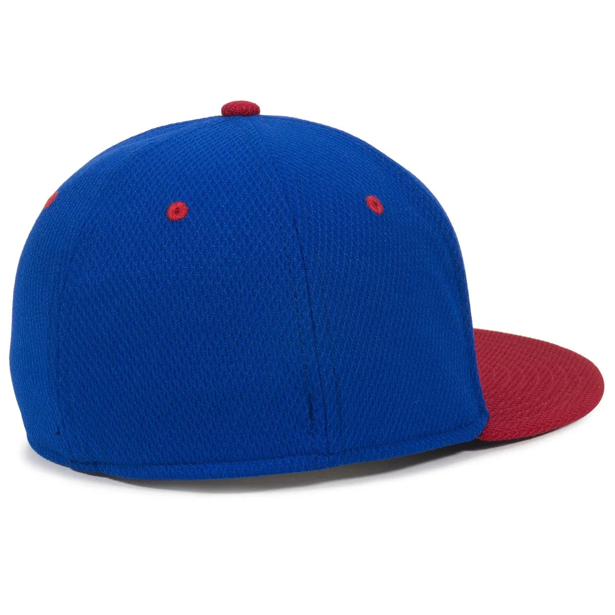 Outdoor Cap CAGE25 Flat Bill Cage Mesh Structured Solid Back Hat Unisex Accessories Hats & Caps