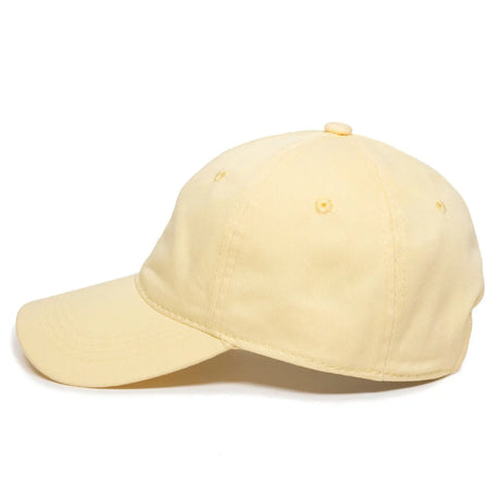 Outdoor Cap GWT-111 Garment Washed Dad-Cap Unstructured Solid Back Hat Unisex Accessories Hats & Caps